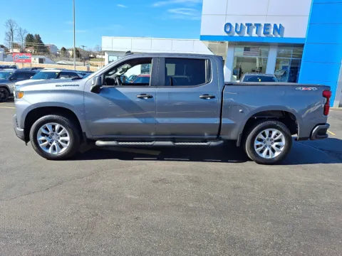 Photos of 2022 Chevrolet Silverado 1500 LTD 4WD Crew Cab Short Bed Custom for sale in Allentown, PA at Outten Chevrolet Allentown