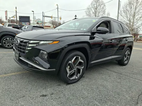 Black 2023 Hyundai Tucson SEL for sale in Allentown, PA