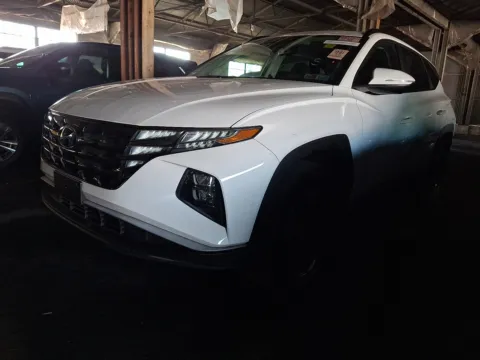 White 2023 Hyundai Tucson SEL for sale in Allentown, PA