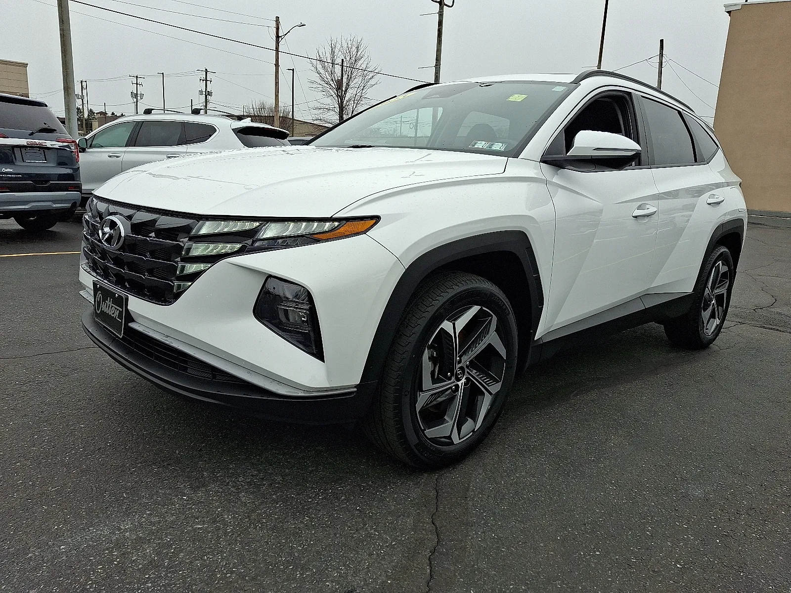 White 2023 Hyundai Tucson SEL for sale in Allentown, PA