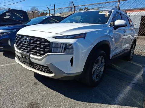 White 2023 Hyundai Santa Fe SEL for sale in Allentown, PA