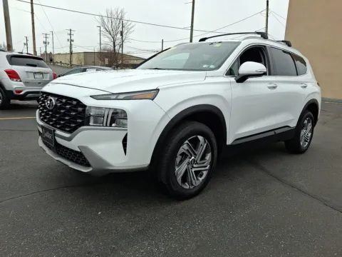 White 2023 Hyundai Santa Fe SEL for sale in Allentown, PA