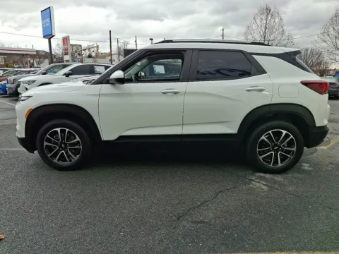 Photos of 2025 Chevrolet Trailblazer FWD LT for sale in Allentown, PA at Outten Chevrolet Allentown