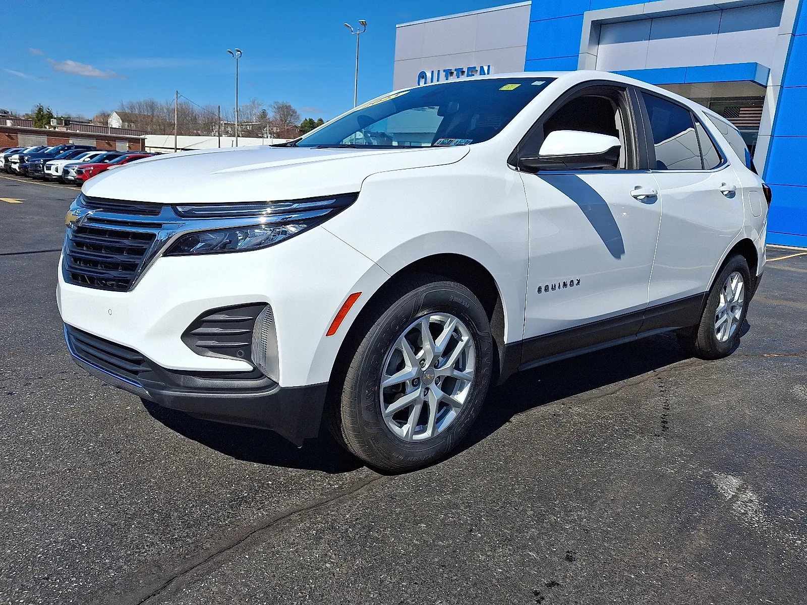 White 2023 Chevrolet Equinox AWD LT for sale in Allentown, PA