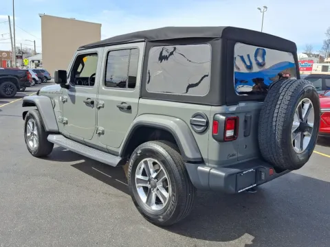 Another view of 2019 Jeep Wrangler Unlimited Sahara 4x4 for sale in Allentown, PA at Outten Chevrolet Allentown