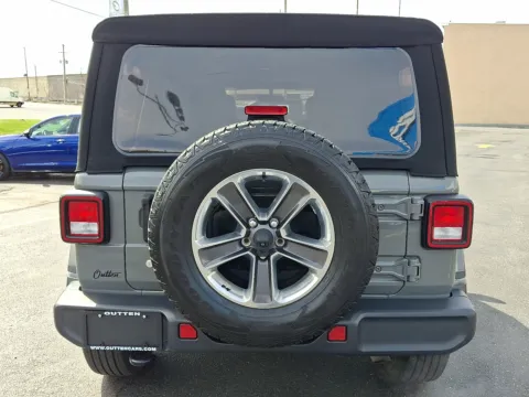 More photos of 2019 Jeep Wrangler Unlimited Sahara 4x4 at Outten Chevrolet Allentown, PA