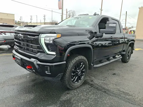 Black 2026 Chevrolet Silverado 2500HD Crew Cab, Standard Bed, LTZ, 4WD for sale in Allentown, PA