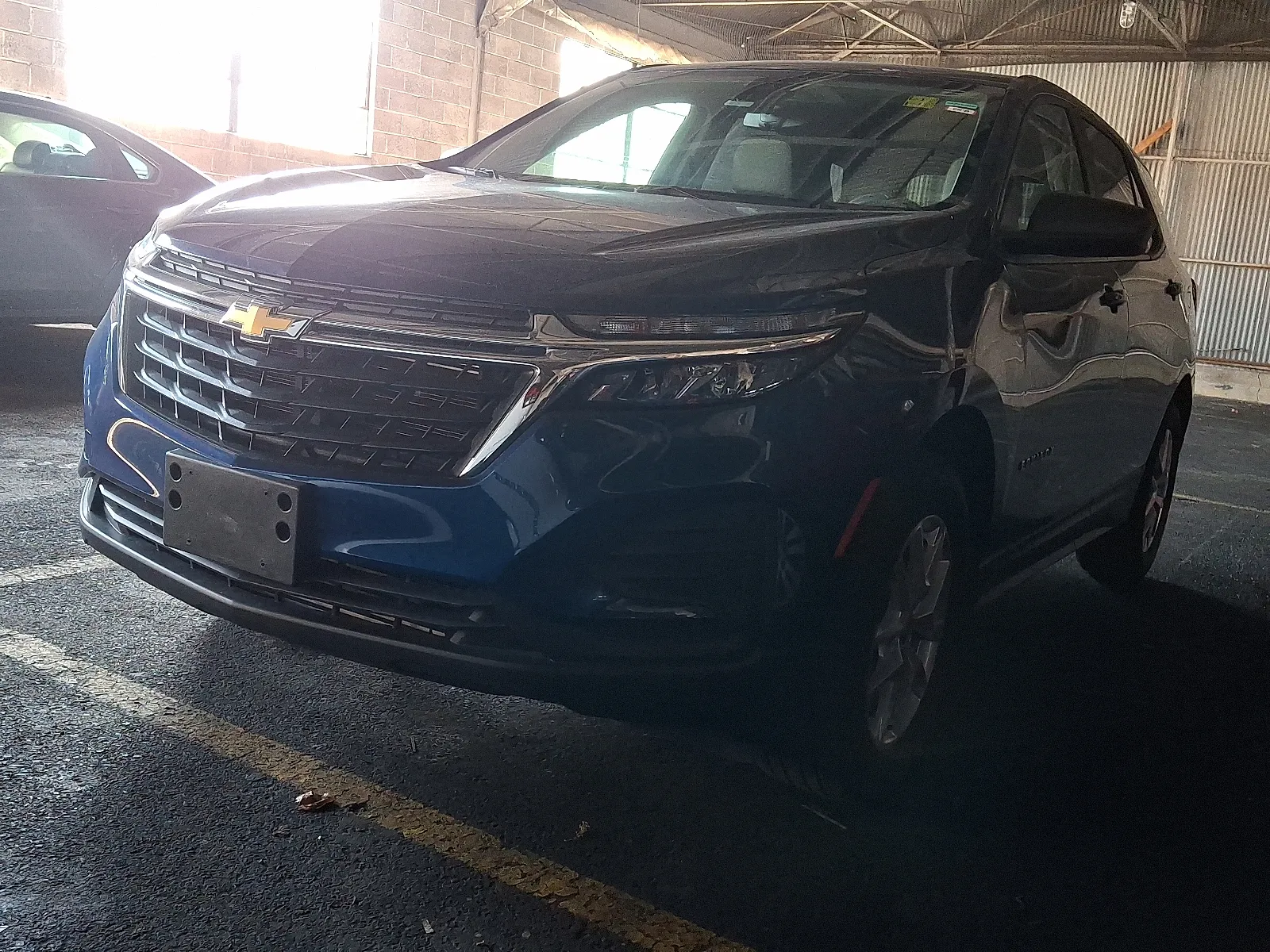 Blue 2022 Chevrolet Equinox AWD LS for sale in Allentown, PA