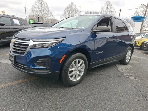Blue 2022 Chevrolet Equinox AWD LS for sale in Allentown, PA