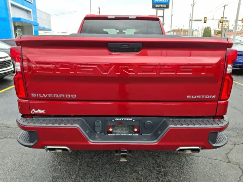 Another view of 2021 Chevrolet Silverado 1500 Custom for sale in Allentown, PA at Outten Chevrolet Allentown