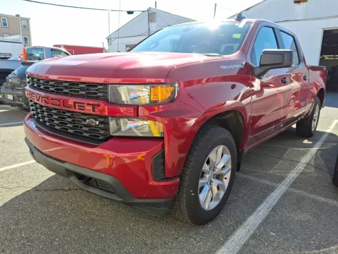 Red 2021 Chevrolet Silverado 1500 Custom for sale in Allentown, PA