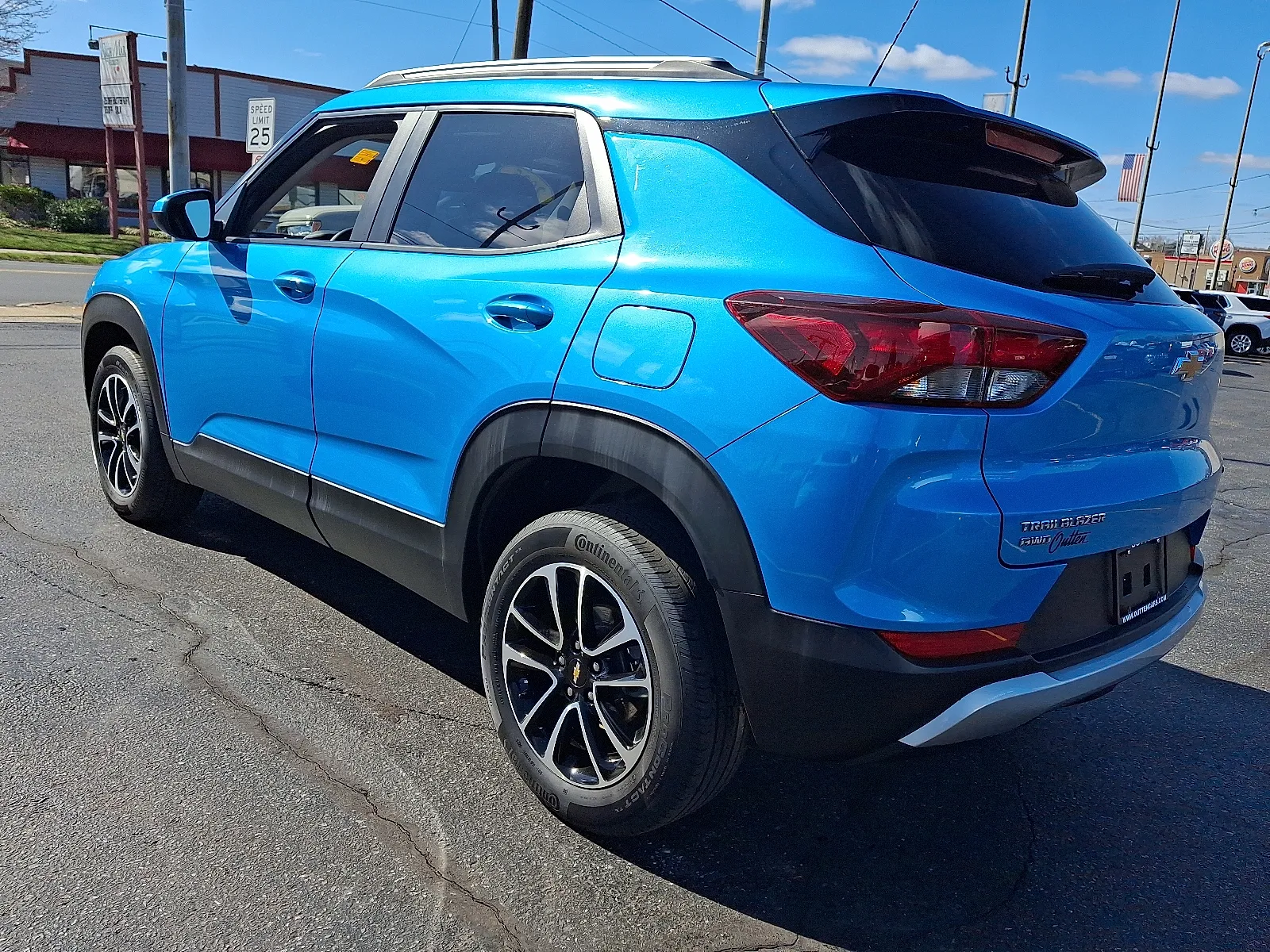 2025 Chevrolet Trailblazer LT - Photo 3
