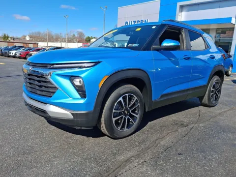 Blue 2025 Chevrolet Trailblazer AWD LT for sale in Allentown, PA