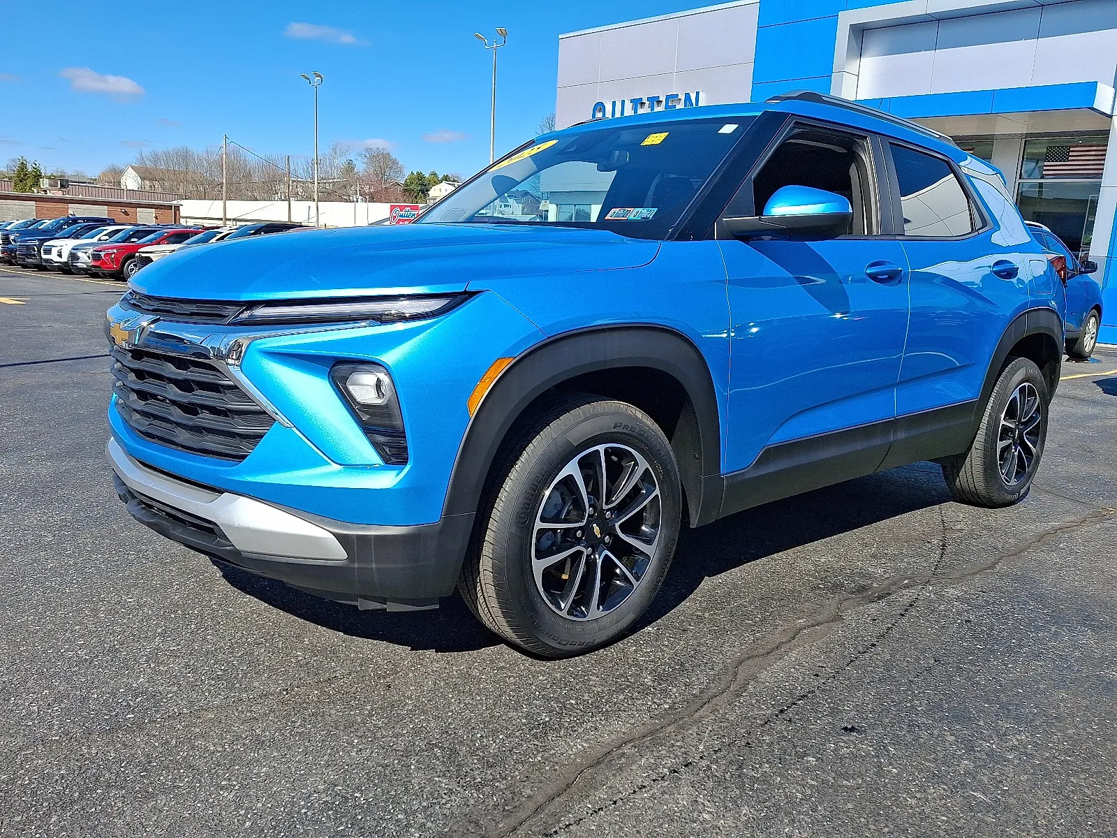 Blue 2025 Chevrolet Trailblazer AWD LT for sale in Allentown, PA