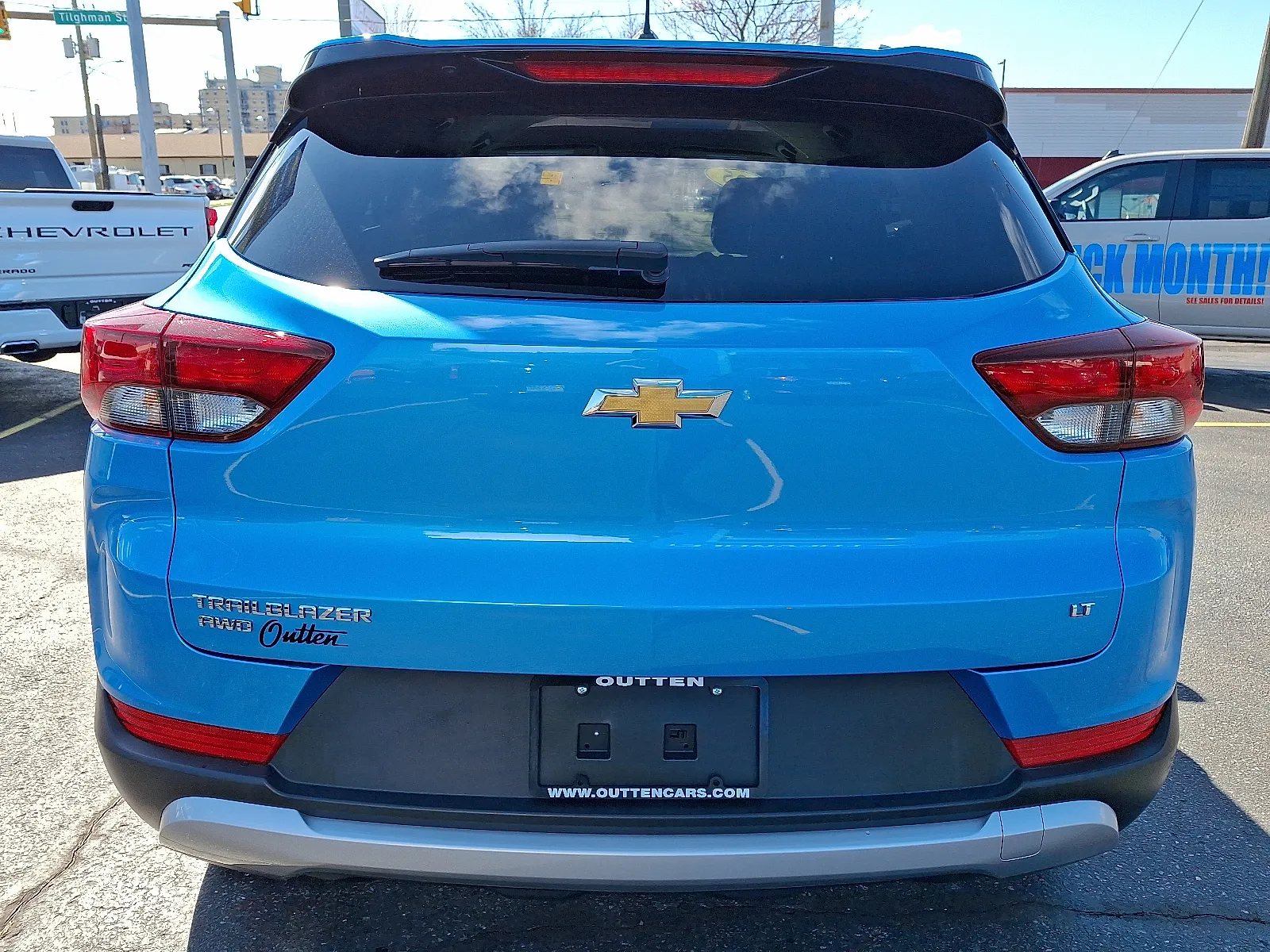 2025 Chevrolet Trailblazer LT - Photo 4