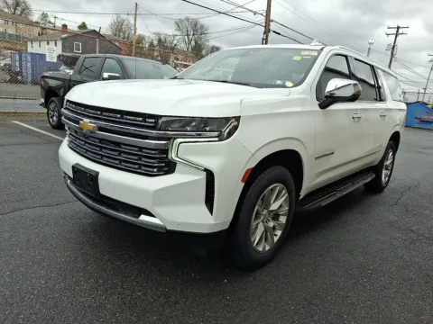White 2023 Chevrolet Suburban 4WD Premier for sale in Allentown, PA