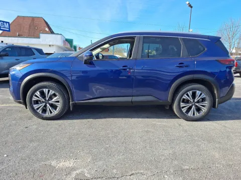 Photos of 2023 Nissan Rogue SV Intelligent AWD for sale in Allentown, PA at Outten Chevrolet Allentown