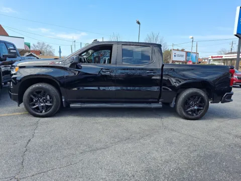 Photos of 2023 Chevrolet Silverado 1500 4WD Crew Cab Short Bed RST for sale in Allentown, PA at Outten Chevrolet Allentown