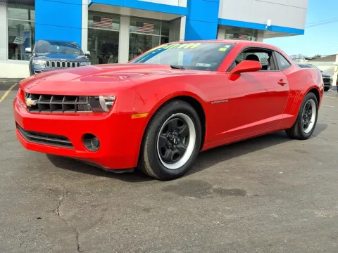 Red 2012 Chevrolet Camaro 2LS for sale in Allentown, PA