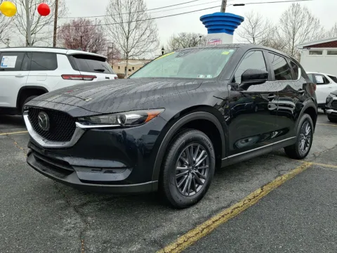 Black 2019 Mazda CX-5 Touring for sale in Allentown, PA
