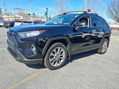 Black 2020 Toyota RAV4 XLE Premium for sale in Allentown, PA