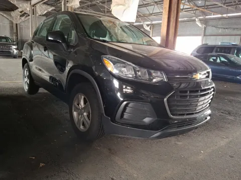 Black 2018 Chevrolet Trax LS for sale in Allentown, PA