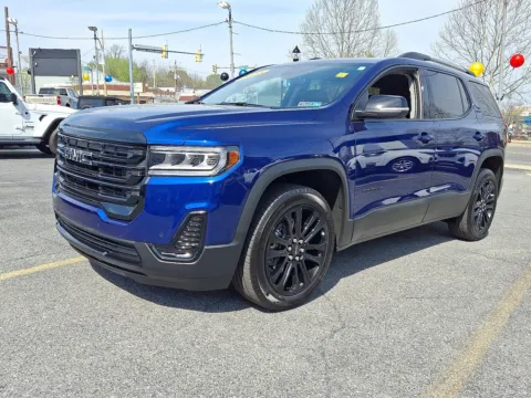 Blue 2023 GMC Acadia AWD SLE for sale in Allentown, PA