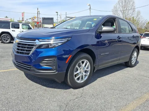 Blue 2023 Chevrolet Equinox AWD LS for sale in Allentown, PA