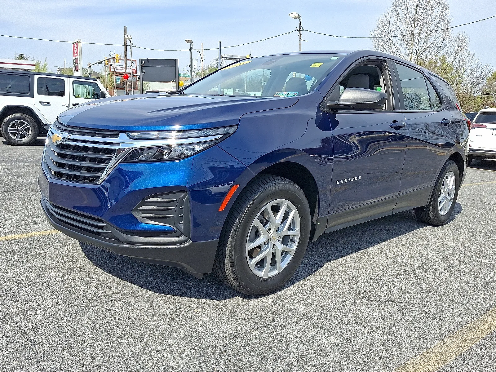 Blue 2023 Chevrolet Equinox AWD LS for sale in Allentown, PA