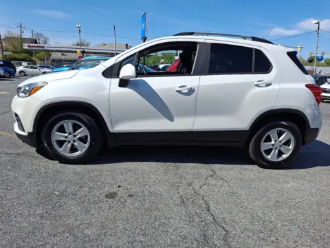 Photos of 2021 Chevrolet Trax FWD LT for sale in Allentown, PA at Outten Chevrolet Allentown