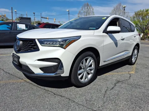 White 2020 Acura RDX Standard for sale in Allentown, PA