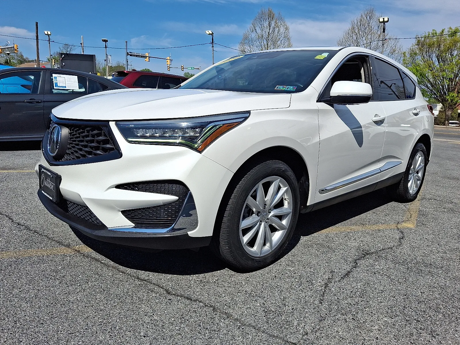 White 2020 Acura RDX Standard for sale in Allentown, PA
