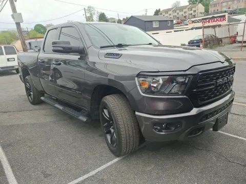 Gray 2023 Ram 1500 Big Horn Quad Cab 4x4 6'4" Box for sale in Allentown, PA