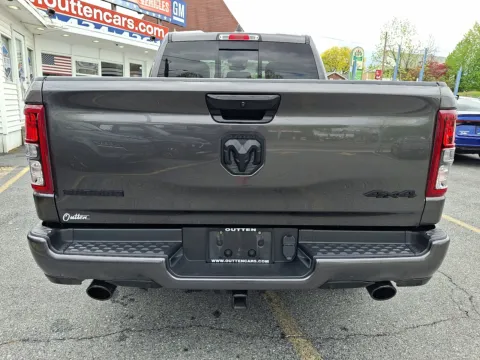 Another view of 2023 Ram 1500 Big Horn Quad Cab 4x4 6'4" Box for sale in Allentown, PA at Outten Chevrolet Allentown