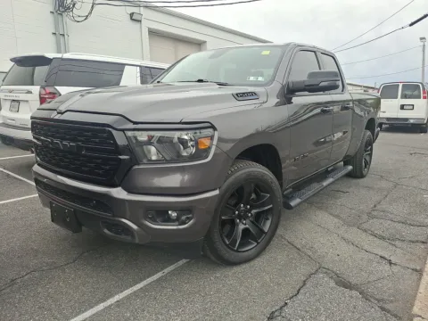Photos of 2023 Ram 1500 Big Horn Quad Cab 4x4 6'4" Box for sale in Allentown, PA at Outten Chevrolet Allentown