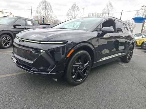 Black 2024 Chevrolet Equinox EV RS for sale in Allentown, PA