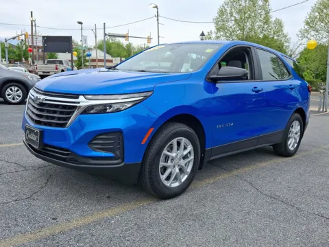 Blue 2024 Chevrolet Equinox AWD LS for sale in Allentown, PA
