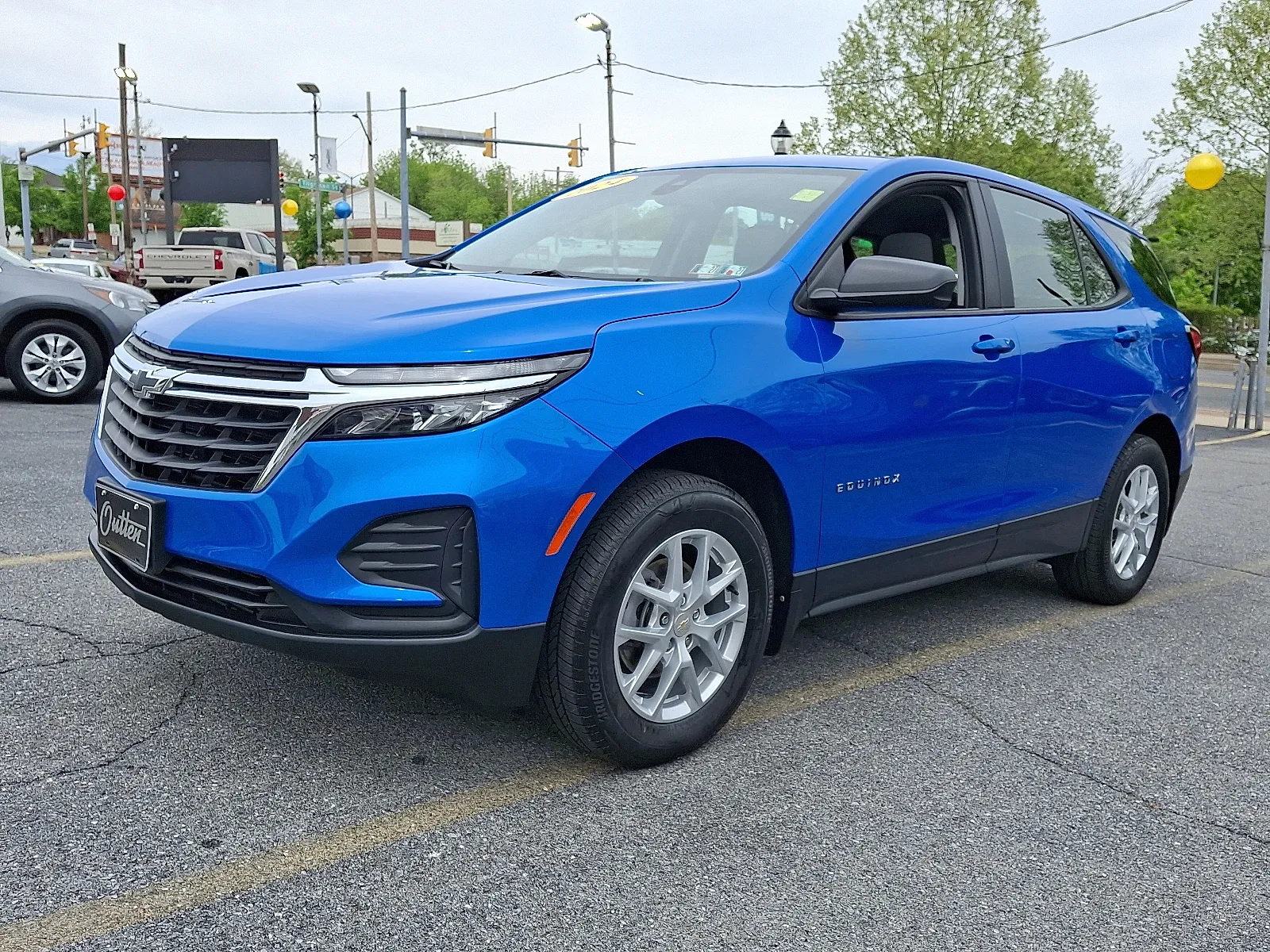 Blue 2024 Chevrolet Equinox AWD LS for sale in Allentown, PA