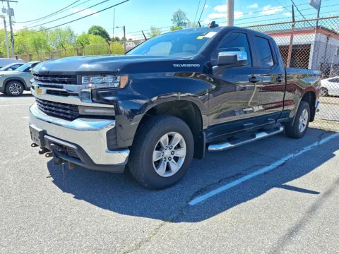 Black 2021 Chevrolet Silverado 1500 4WD Double Cab Standard Bed LT for sale in Allentown, PA