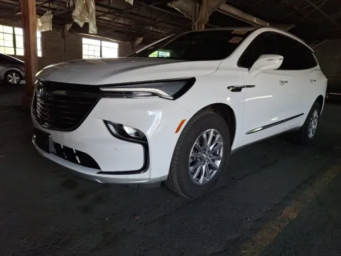 White 2023 Buick Enclave Essence AWD for sale in Allentown, PA