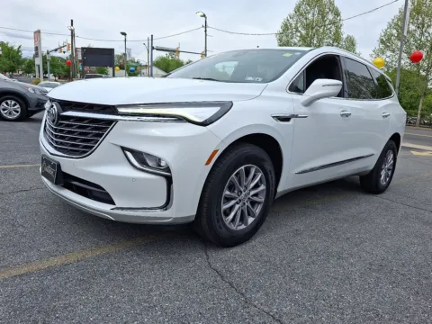 White 2023 Buick Enclave Essence AWD for sale in Allentown, PA