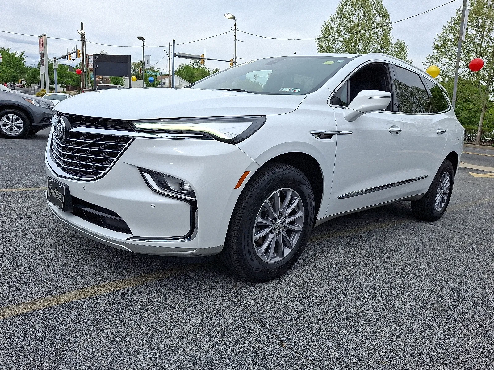 White 2023 Buick Enclave Essence AWD for sale in Allentown, PA