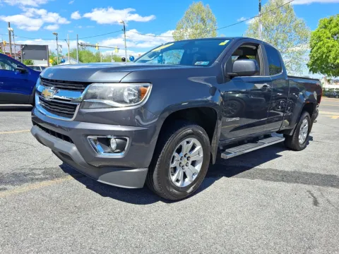 Gray 2015 Chevrolet Colorado LT for sale in Allentown, PA