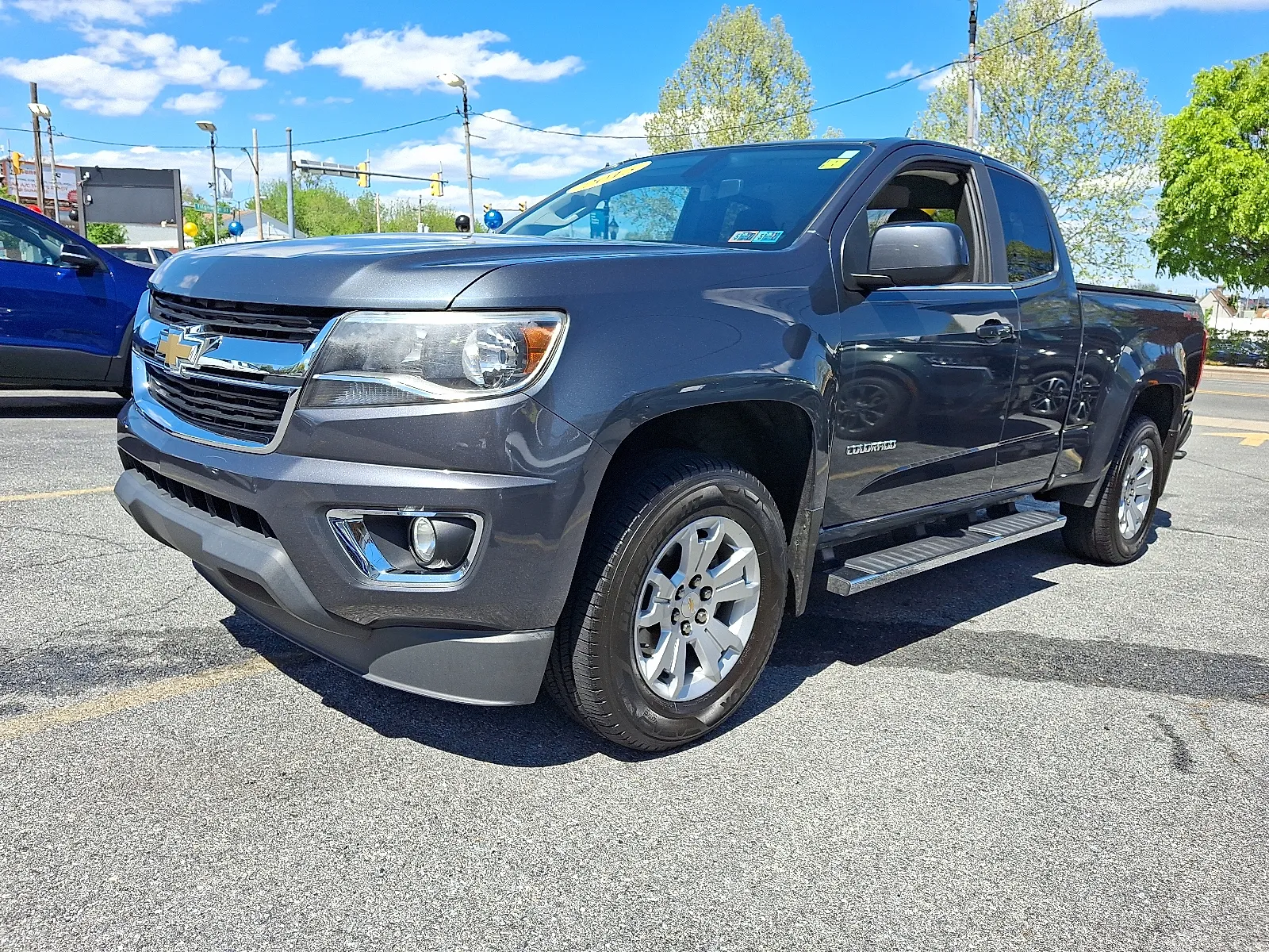 Gray 2015 Chevrolet Colorado LT for sale in Allentown, PA