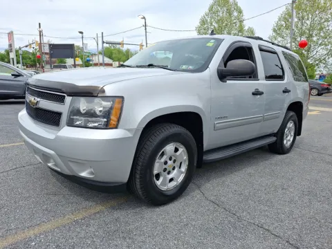 Silver 2010 Chevrolet Tahoe LS for sale in Allentown, PA