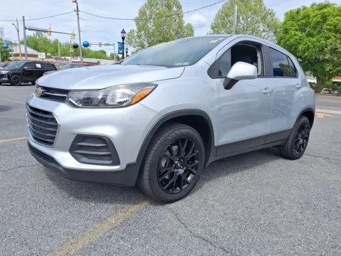 Silver 2020 Chevrolet Trax AWD LS for sale in Allentown, PA