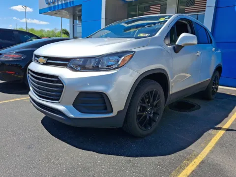 Silver 2020 Chevrolet Trax AWD LS for sale in Allentown, PA
