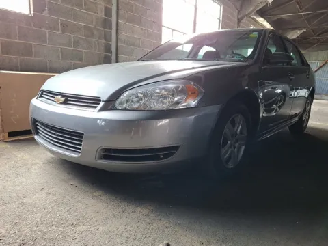 Silver 2009 Chevrolet Impala LS for sale in Allentown, PA