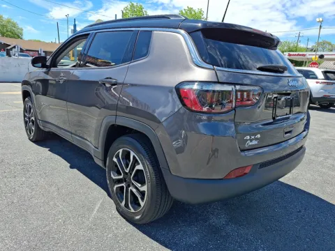 Another view of 2022 Jeep Compass Limited 4x4 for sale in Allentown, PA at Outten Chevrolet Allentown