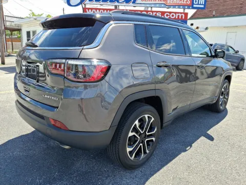 More photos of 2022 Jeep Compass Limited 4x4 at Outten Chevrolet Allentown, PA